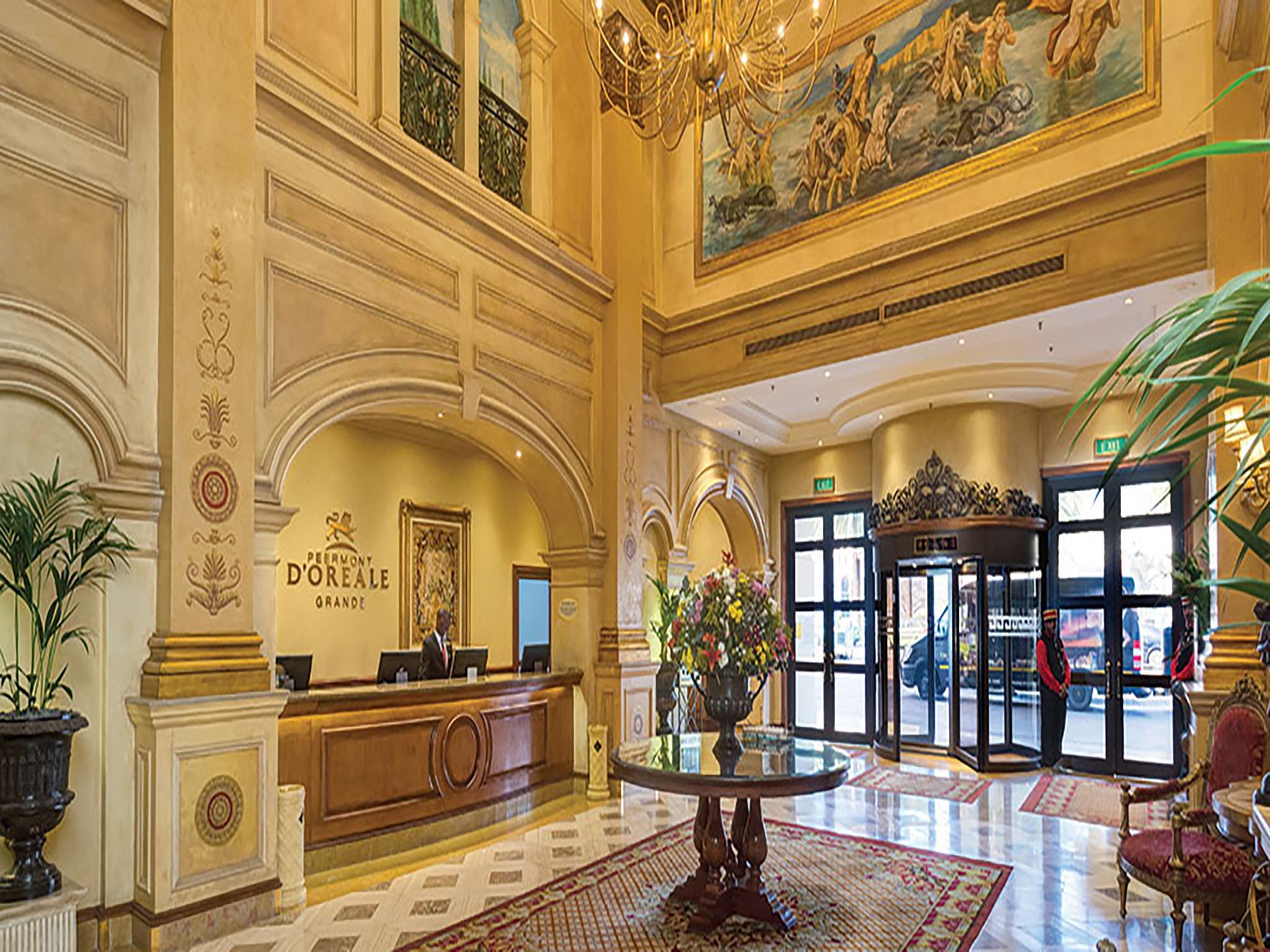 Peermont D'Oreale Grande At Emperors Palace Kempton Park Exterior photo