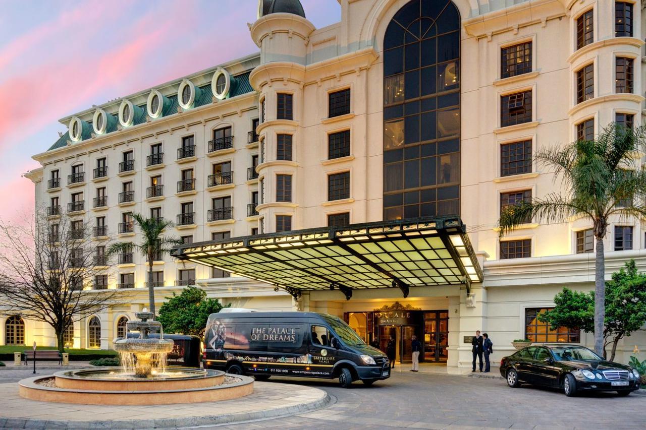Peermont D'Oreale Grande At Emperors Palace Kempton Park Exterior photo