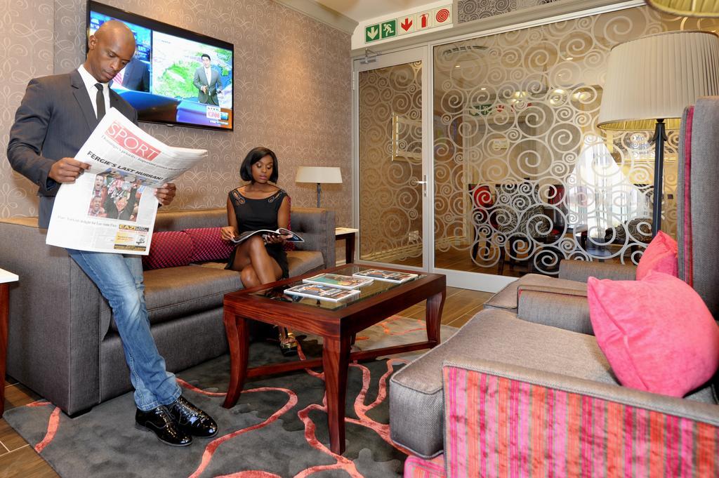 Peermont D'Oreale Grande At Emperors Palace Kempton Park Exterior photo